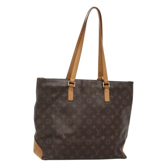 LOUIS VUITTON Monogram Cabas Mezzo Tote Bag M51151 - Picture 1 of 16